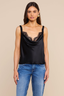 Evadne Cowl Neck Tank