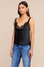 Evadne Cowl Neck Tank