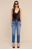 Evadne Cowl Neck Tank