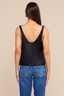 Evadne Cowl Neck Tank
