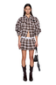 Relax Trucker Plaid