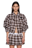 Relax Trucker Plaid