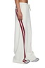 Origin Trackpant Off White Burgundy