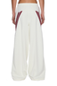 Origin Trackpant Off White Burgundy
