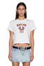 Ksubi Ranch Shrunken SS Tee Vintage White