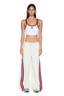 Badge Chloe Crop Tank Off White