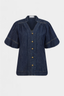Magnify Top Dark Denim