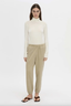 Thome Emb Track Pant Oyster