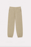 Thome Emb Track Pant Oyster