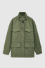 Sahara Jacket Army Green