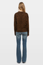 Soulo Sweater Leopard Caramel