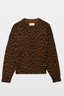 Soulo Sweater Leopard Caramel