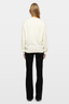 Soulo Sweater Heart Ecru