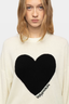 Soulo Sweater Heart Ecru