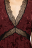 Redoxal Silk Dress Cherry