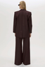 Revera Oversized Blazer Choc Burgundy