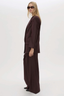 Revera Oversized Blazer Choc Burgundy