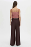 Revera Pant Choc Burgundy