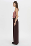 Revera Pant Choc Burgundy