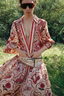 Kenny Shirtdress Red