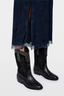 Tex Western Wild Boot Black