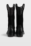 Tex Western Wild Boot Black