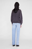 Miles Sweatshirt Tiger Bing Washed Black