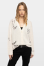 Mirkaz Cashmere Cardigan Ecru