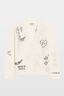 Mirkaz Cashmere Cardigan Ecru