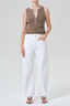 Miro Relaxed Jean Soft White