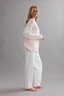 Club CC Stripe Jumper Pink/ Mint