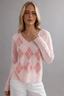 Argyle Jumper Pink