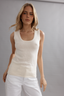Cameron Tank Ivory