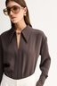 Millicent Shirt Slate