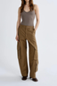 Ambika Utility Pant Toffee