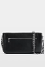 Rock Studs Clutch Black