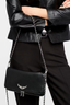 Rock Studs Clutch Black