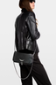 Rock Studs Clutch Black