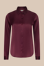 Tyler Silk Blouse Merlot Red