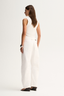 Ross Pant White