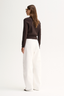 Penny Knit Cardigan Chocolate