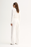 Penny Knit Cardigan White