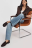 Lexi Loafer Chocolate Suede