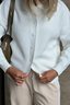 Alfonso Knit Jacket Ivory