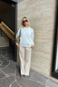 Alfonso Knit Jacket Ivory