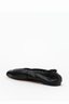 Willow Ballet Flat Black Leather