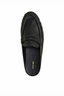 Ivy Loafer Black Oily Crinkle Leather