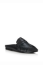 Ivy Loafer Black Oily Crinkle Leather