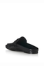 Ivy Loafer Black Oily Crinkle Leather