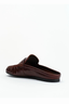 Ivy Loafer Choc Oily Crinkle Leather